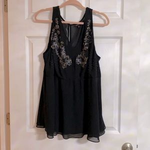 Torrid beaded blouse